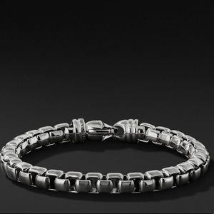 David Yurman Large Box Chain Bracelet